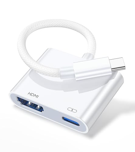 USB-C to HDMI Adapter, 4K Video & Audio Output
