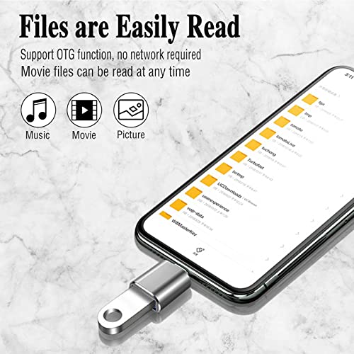 6-Pack USB-C to USB Adapter Set