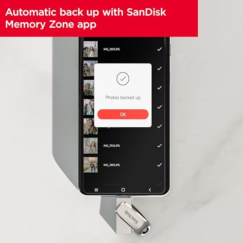 SanDisk 512GB Ultra Dual Drive Luxe USB-C Flash Drive