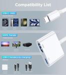 USB-C to HDMI Adapter for 4K Video Output