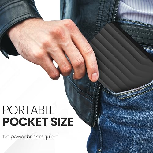 1TB USB-C Portable Hard Drive for All Devices