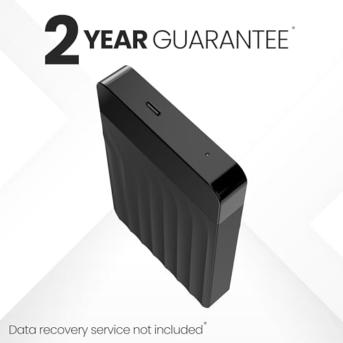 1TB USB-C Portable Hard Drive for All Devices