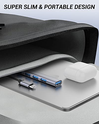 7-Port USB-C Hub with Aluminum Design