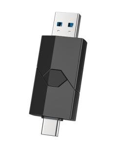 Vansuny 128GB Dual USB C Flash Drive