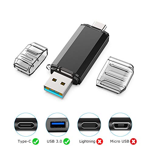 KEXIN 128GB USB C Flash Drive Type-C