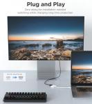 USB-C to HDMI Adapter for 4K Video Output