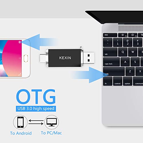 KEXIN 128GB USB C Flash Drive Type-C