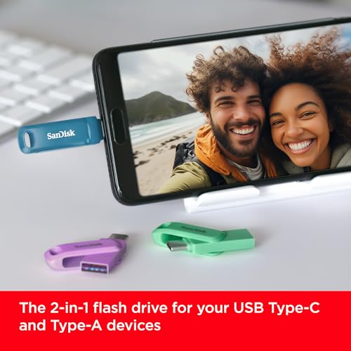 SanDisk 128GB Ultra Dual Drive USB-C Flash Drive