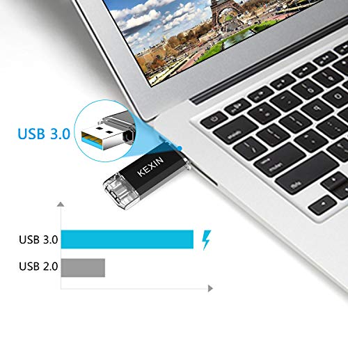 KEXIN 128GB USB C Flash Drive Type-C