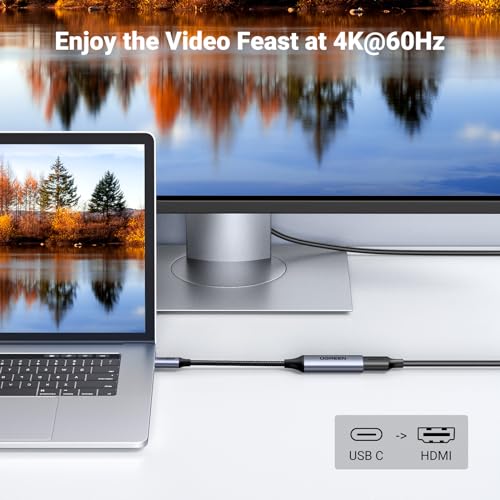 UGREEN USB C to HDMI 4K Adapter Cable