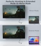 USB-C to HDMI Adapter for 4K Video Output