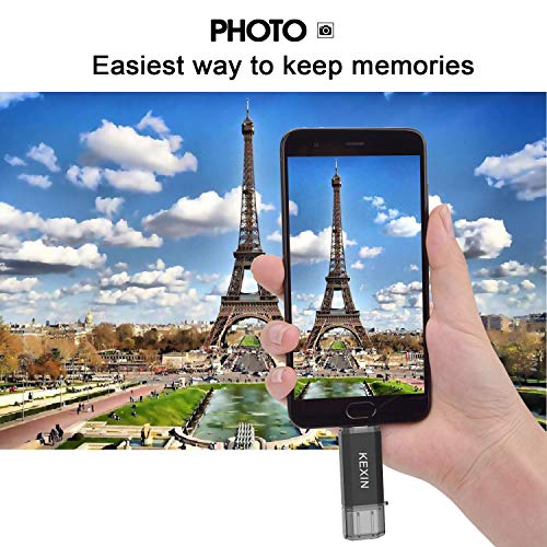 KEXIN 128GB USB C Flash Drive Type-C