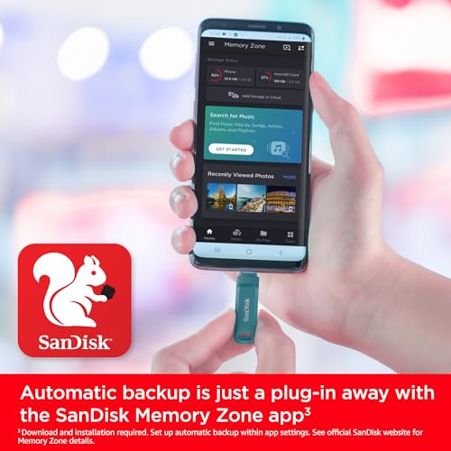 SanDisk 128GB Ultra Dual Drive USB-C Flash Drive