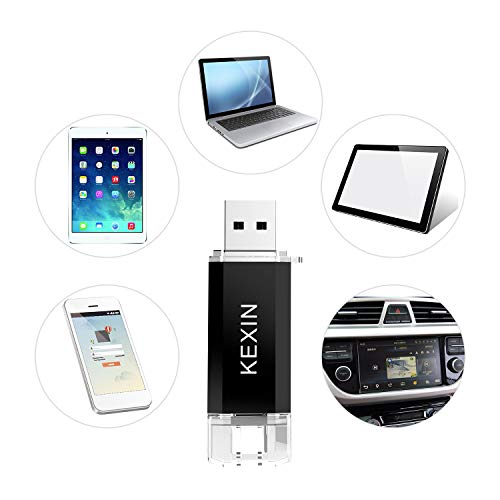 KEXIN 128GB USB C Flash Drive Type-C