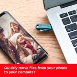 SanDisk 128GB Ultra Dual Drive USB-C Flash Drive