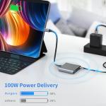 USB C to HDMI Multiport Adapter with Fast Charging