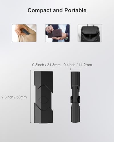 Vansuny 128GB Dual USB C Flash Drive