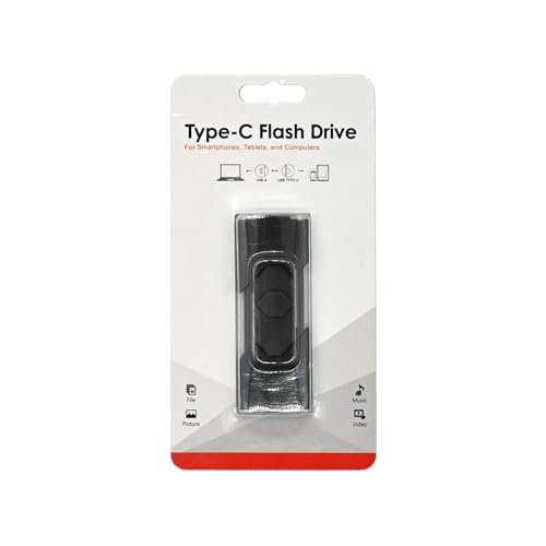 Vansuny 128GB Dual USB C Flash Drive