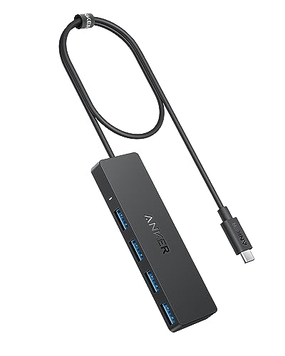 Anker 4-Port USB-C Data Hub with 2ft Cable