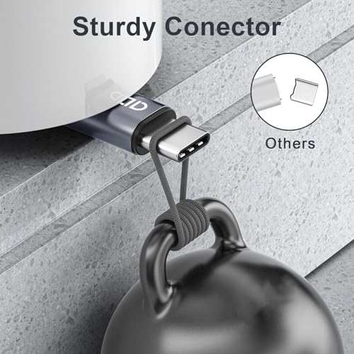 RAVIAD USB-C Fast Charging Cable 3-Pack