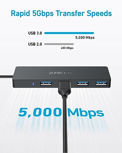 Anker 4-Port Ultra-Slim USB-C Data Hub