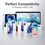 RAVIAD USB-C Fast Charging Cable Set – 3 Pack