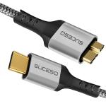 USB C to Micro B Cable 0.5M