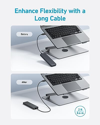 Anker 4-Port Ultra-Slim USB-C Data Hub