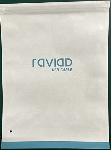 RAVIAD USB-C Fast Charging Cable 3-Pack