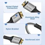 USB C to Micro B Cable 0.5M