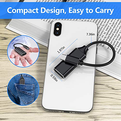 USB-C to HDMI 4K Adapter for MacBook & More