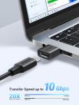 UGREEN 10Gbps USB to USB-C Adapter 2-Pack