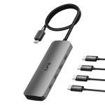 Uni USB C Hub 10Gbps with 4 Ports