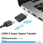 LacyMC USB-C to USB-A Adapter 2 Pack