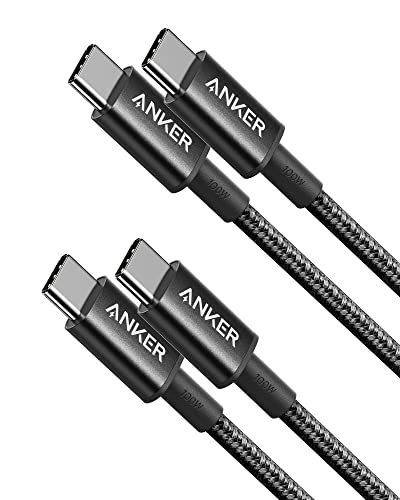 Anker 333 USB-C Charging Cable Double Pack, 0.9m
