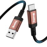 1M Braided USB A to C Fast Charging Cable