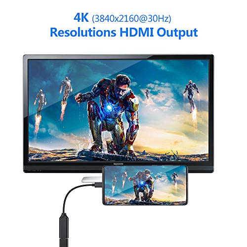 USB-C to HDMI 4K Adapter for MacBook & More