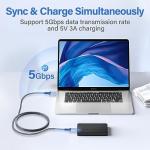 USB C to Micro B Cable 0.5M