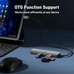 Uni USB C Hub 10Gbps with 4 Ports