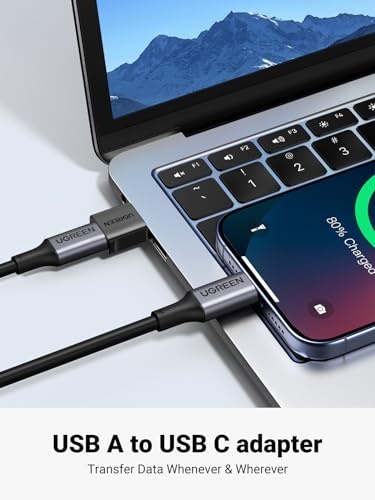 UGREEN 10Gbps USB to USB-C Adapter 2-Pack