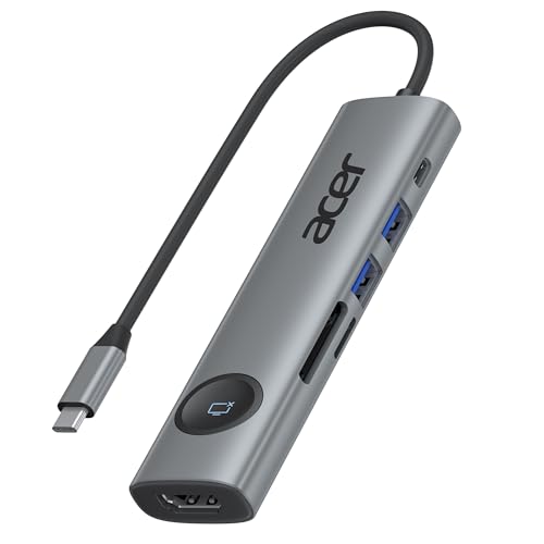 Acer 7-in-1 USB-C Hub with HDMI & Ports