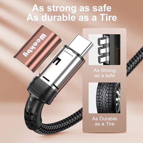 1M Braided USB A to C Fast Charging Cable