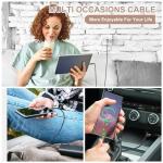 1M Braided USB A to C Fast Charging Cable