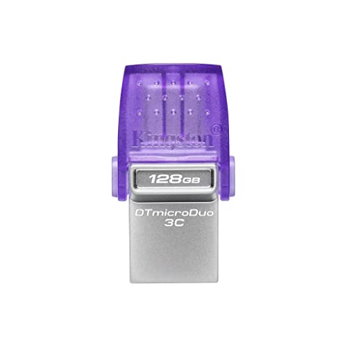 Kingston 256GB DataTraveler USB-C and Type-A Flash Drive