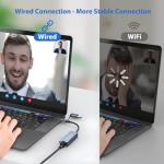 USB-C to Ethernet Adapter - 1000 Mbps Gigabit LAN