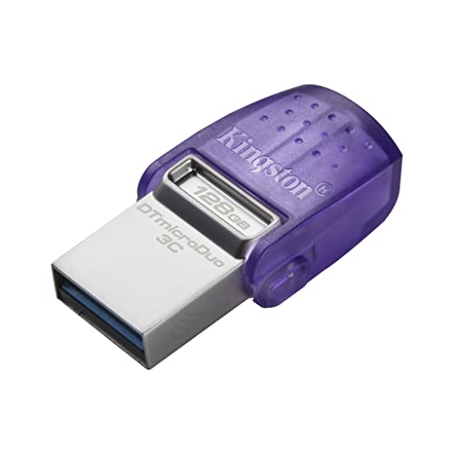 Kingston 256GB DataTraveler USB-C and Type-A Flash Drive