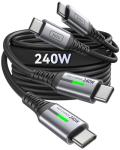 INIU 240W USB C Fast Charging Cable 2-Pack