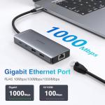 9-in-1 USB-C Hub Adapter for Laptops