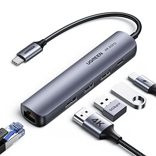 UGREEN USB-C Hub with 4K HDMI & Ethernet