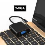 USB-C to VGA Adapter for Laptop and Projector